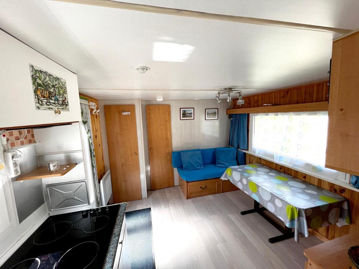 Bungalow Charmant A Cauterets Avec Vue Sur La Montagne Exterior foto